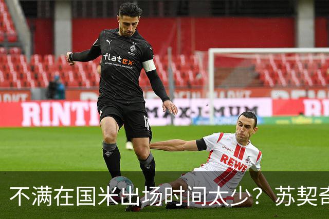 不满在国米出场时间太少？苏契奇：看看两三个月之后会发生什么