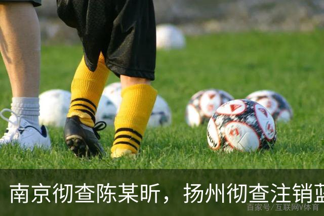 南京彻查陈某昕，扬州彻查注销蓝V！双线出击，汤家凤继续爆料