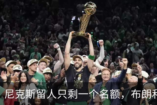 尼克斯留人只剩一个名额，布朗和怀斯曼二选一