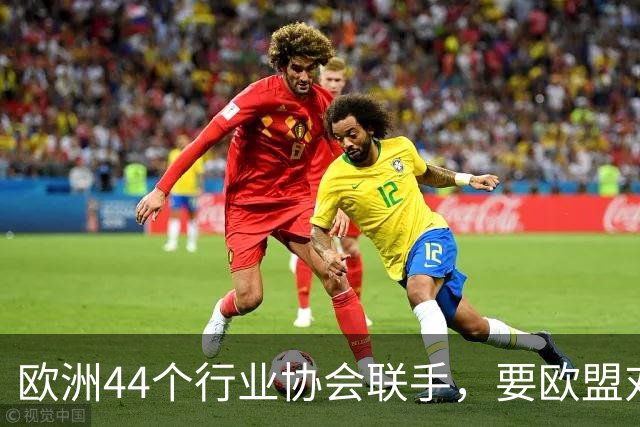 欧洲44个行业协会联手，要欧盟对华出手，英国罕见对欧盟撂重话