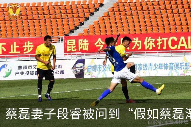 蔡磊妻子段睿被问到“假如蔡磊渐冻症康复”，落泪表示“会对他说我好累啊，我不干了”