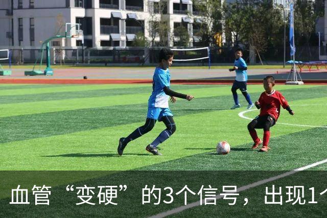 血管“变硬”的3个信号，出现1个就要警惕！快对照自查