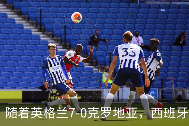随着英格兰7-0克罗地亚，西班牙3-1，瑞士2-1，欧国联积分出炉